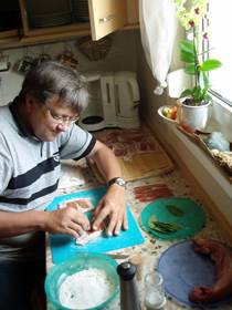 przygotowuję saltimboccę